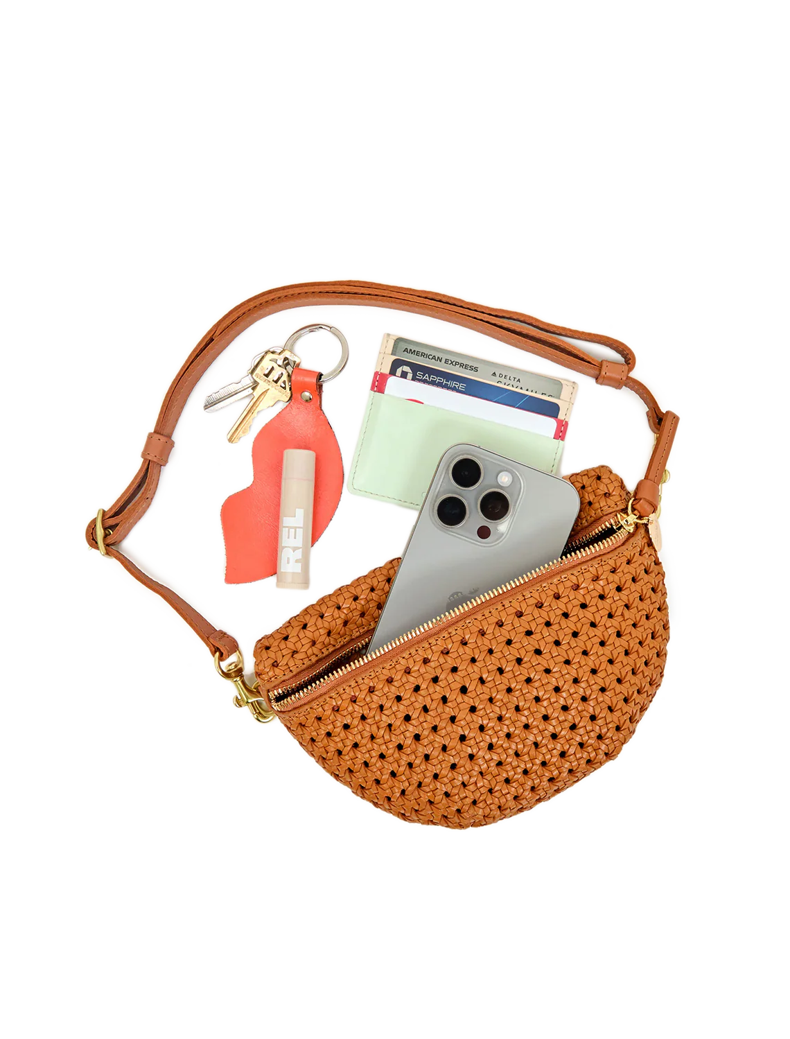 petite fanny in tan rattan - Image 4