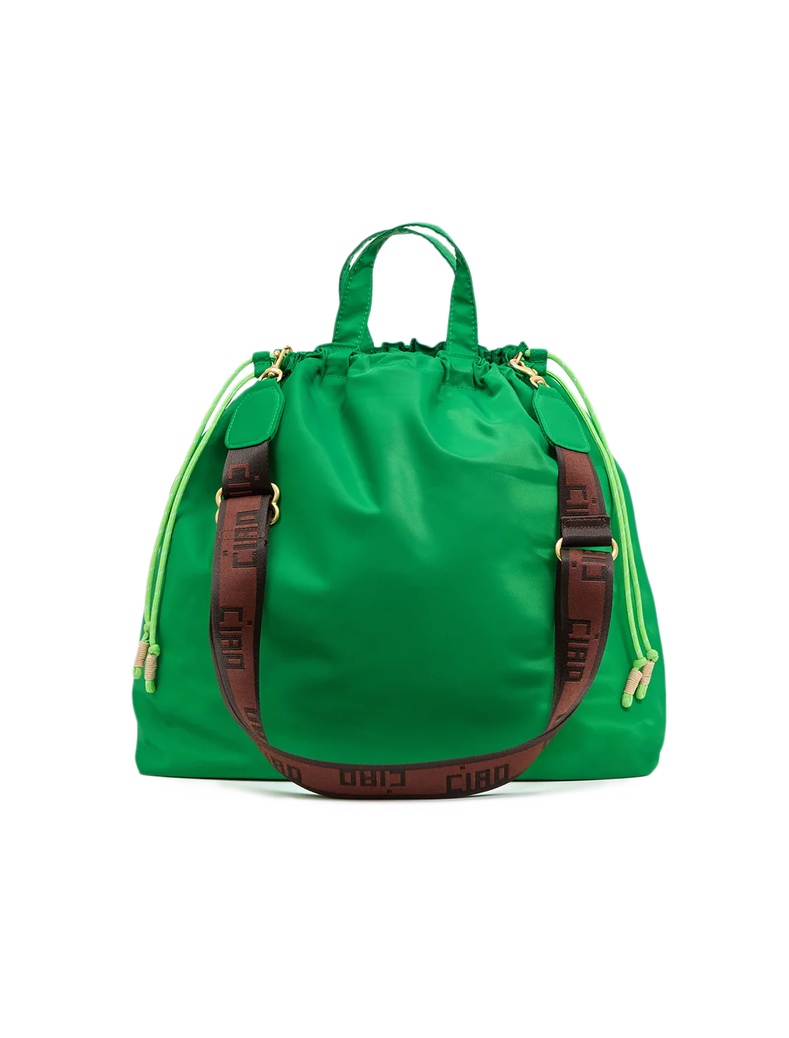 sac tout in fern nylon