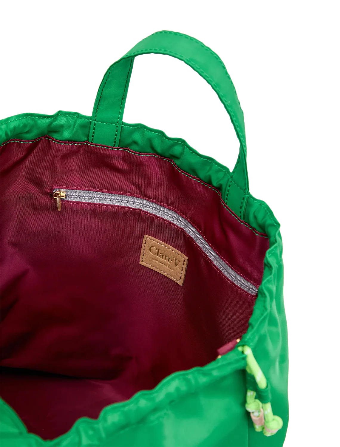 sac tout in fern nylon - Image 4