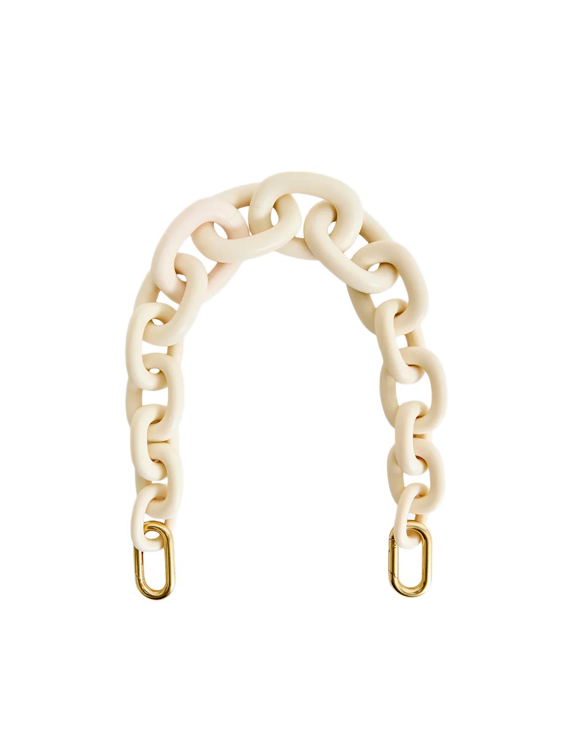 shortie strap in gradual link