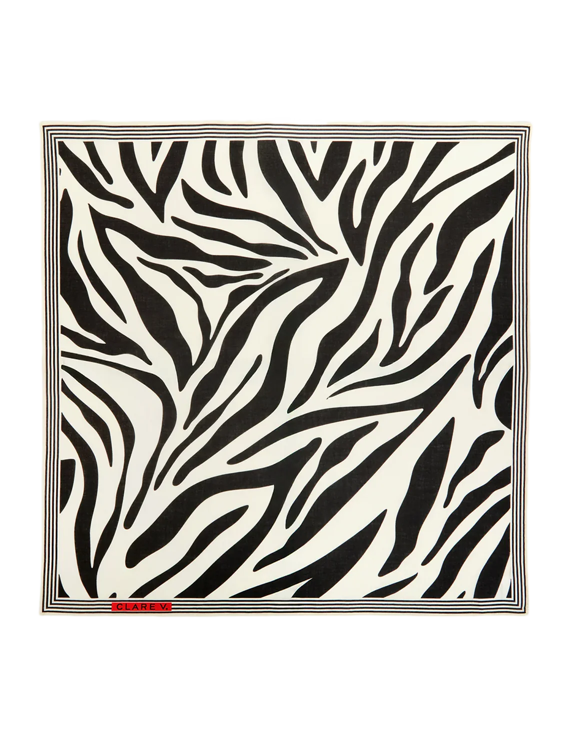 zebra bandana