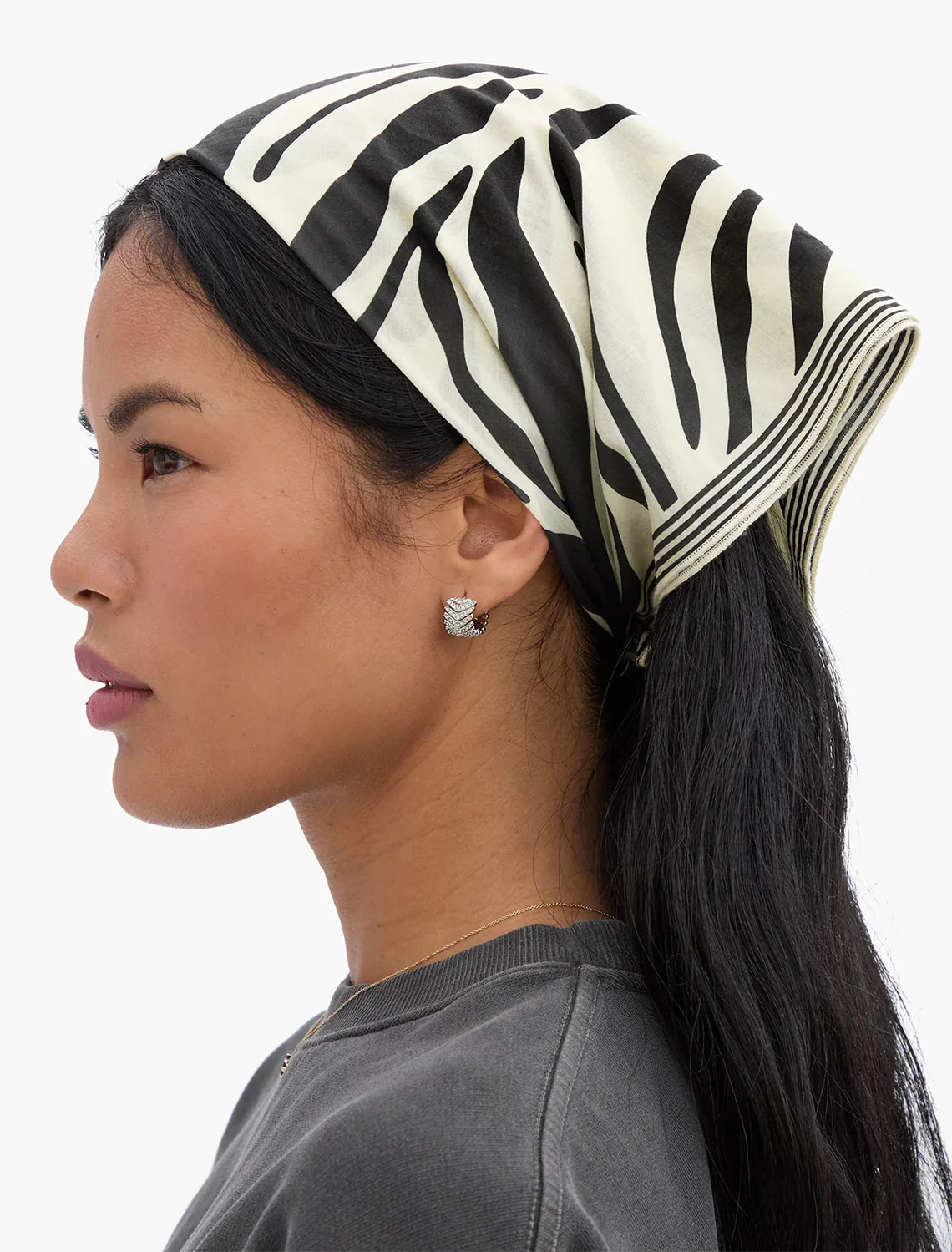 zebra bandana - Image 2