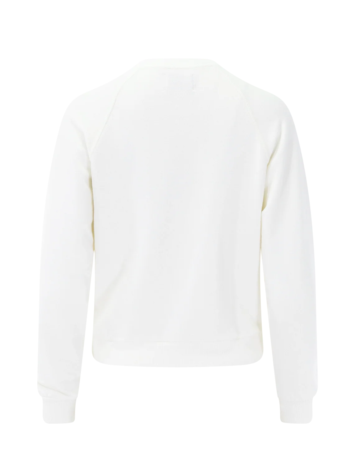 cloud 9 terry sweatshirt in antique white - Image 3
