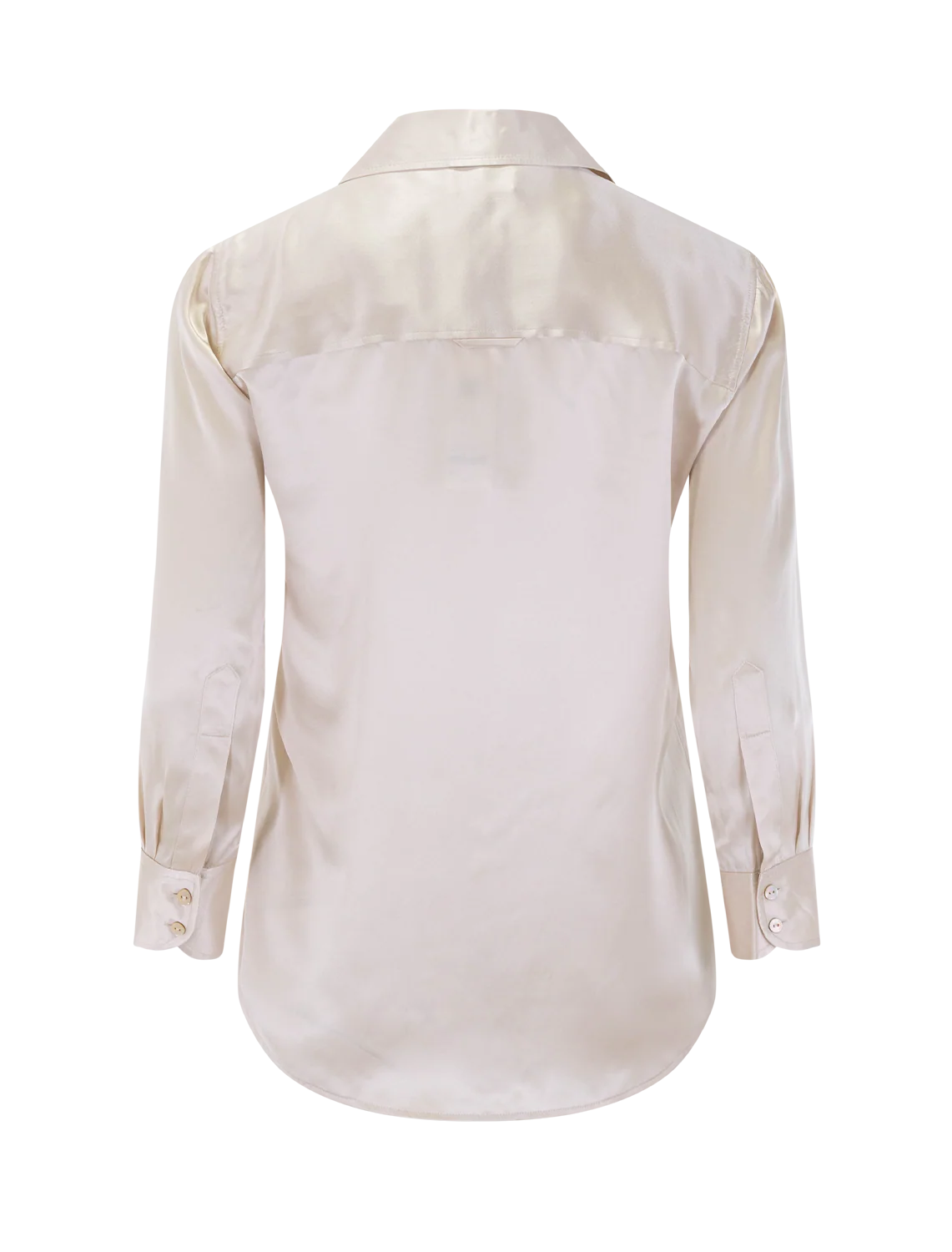 dani blouse in champagne - Image 3