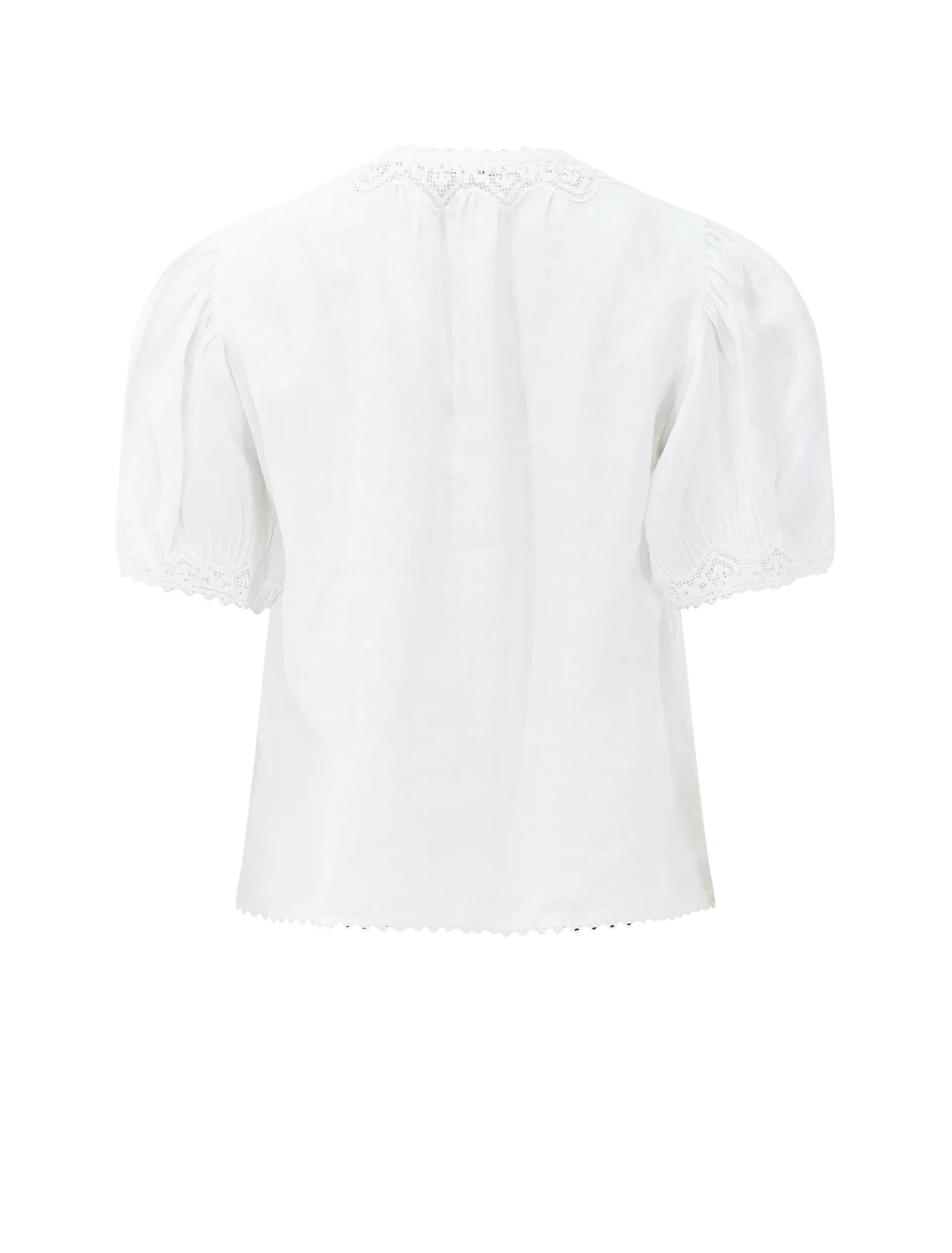 brigitta top in salt - Image 2