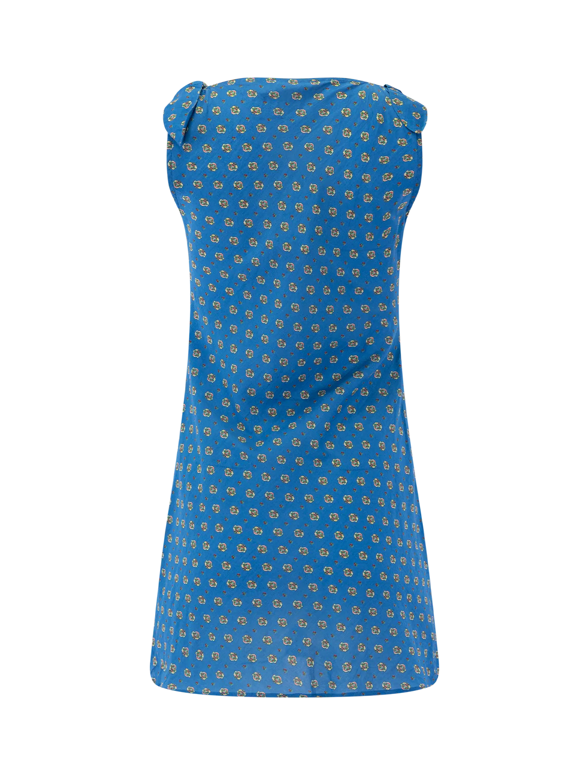 maltina dress in santorini blue cadiz foulard - Image 2