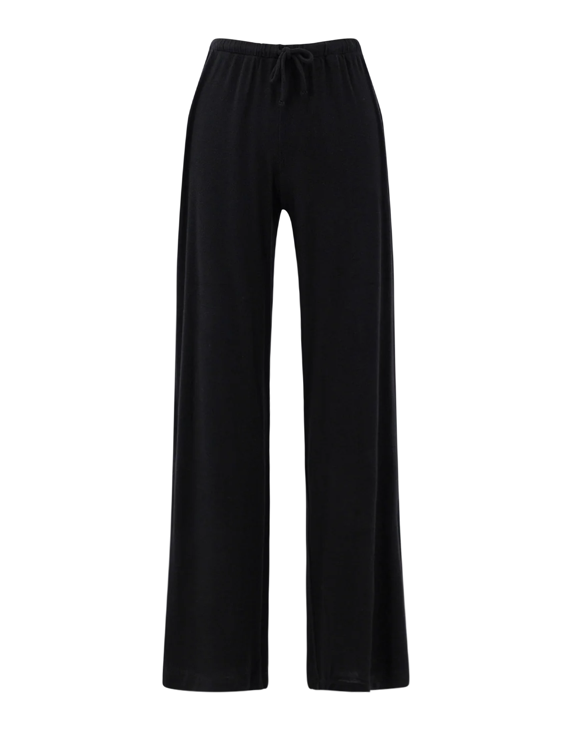 cozy time pant in black