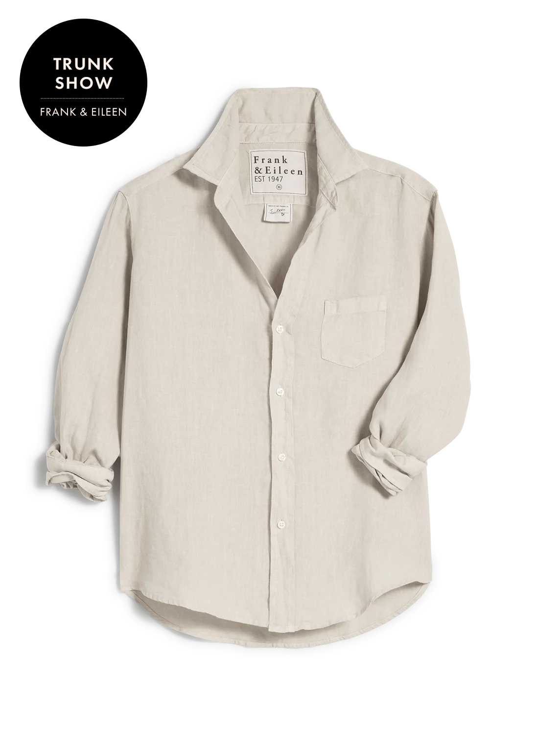 eileen in sand linen - Image 4