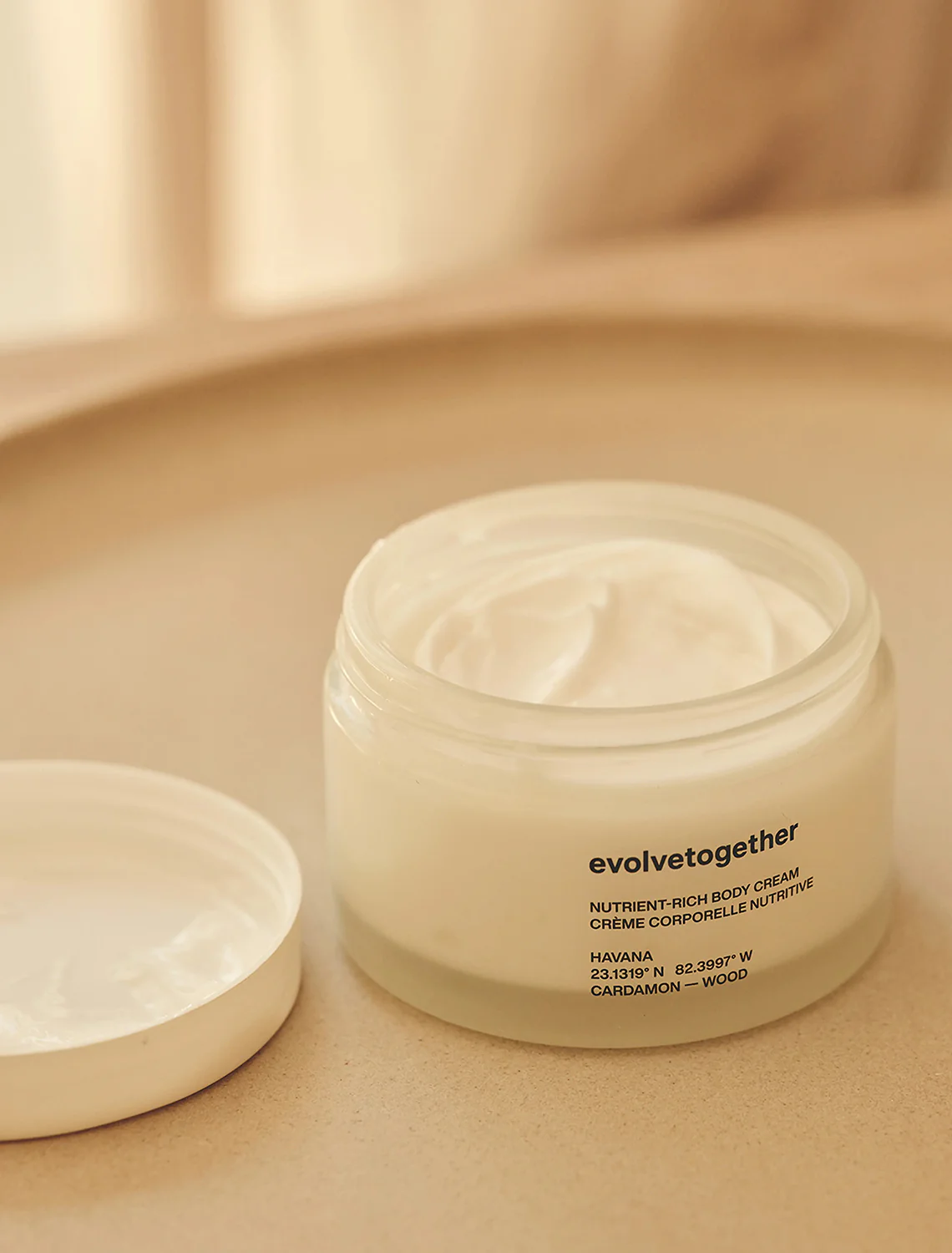 nutrient-rich body cream - havana - Image 2