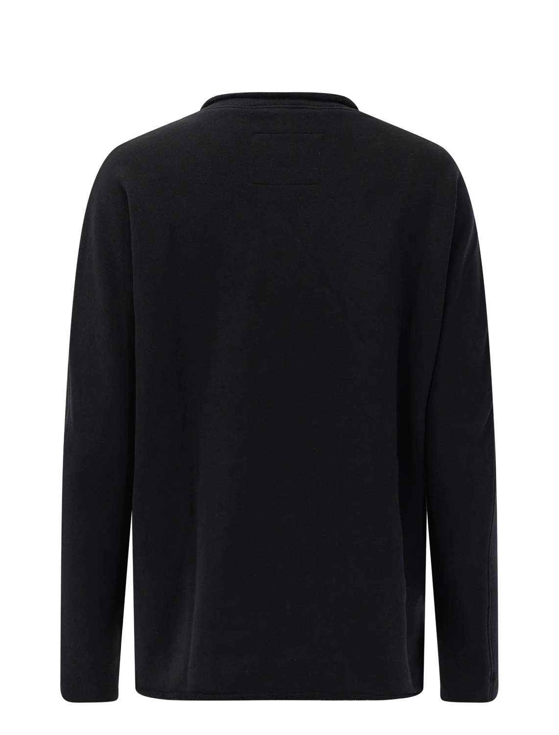 anna long sleeve capelet in black - Image 3