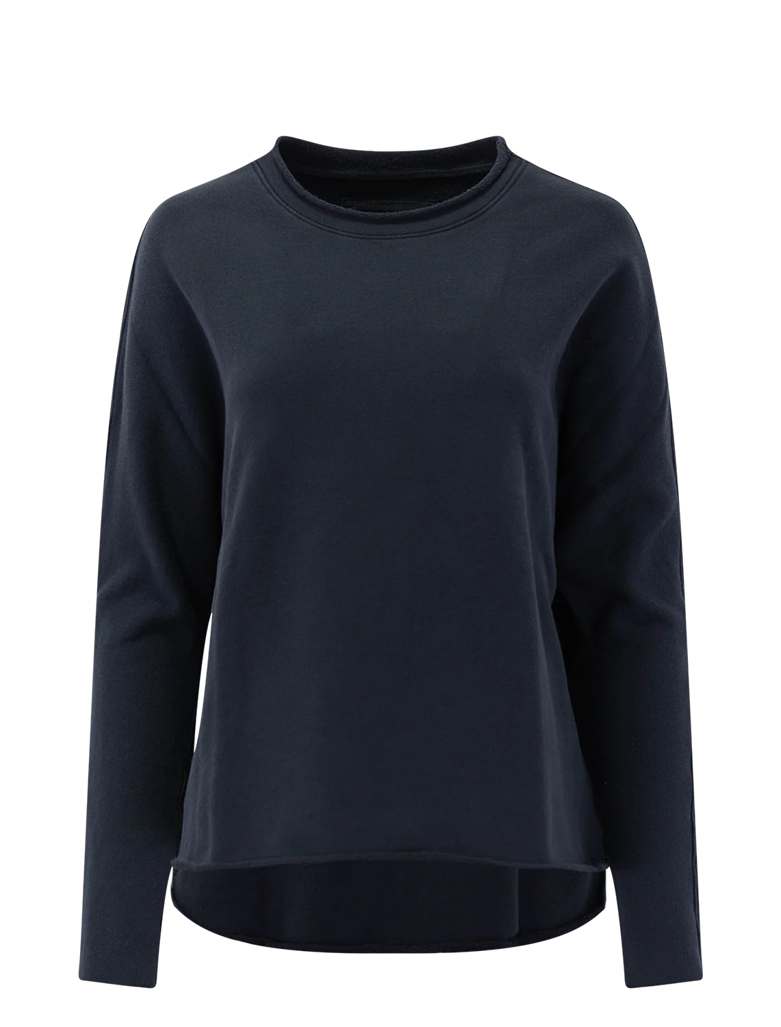 anna long sleeve capelet in british royal navy