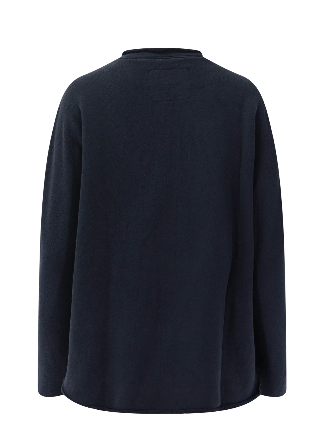 anna long sleeve capelet in british royal navy - Image 3