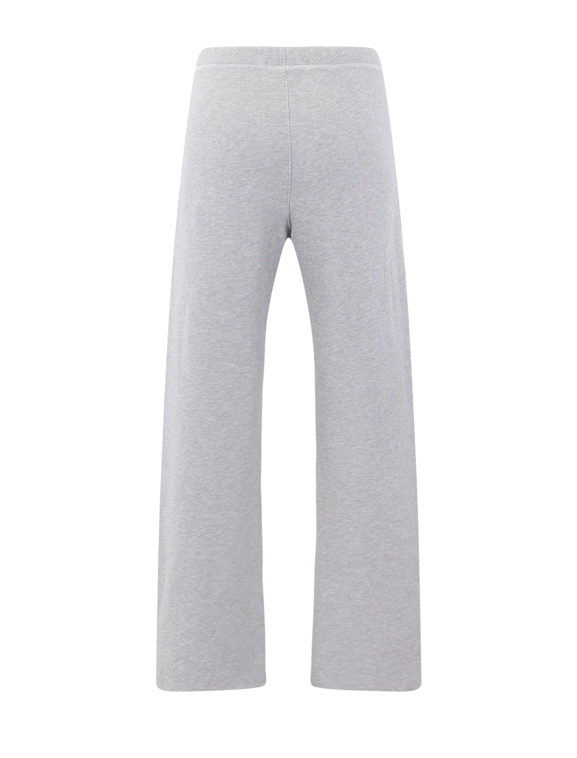 catherine long sweatpant in gray melange - Image 3