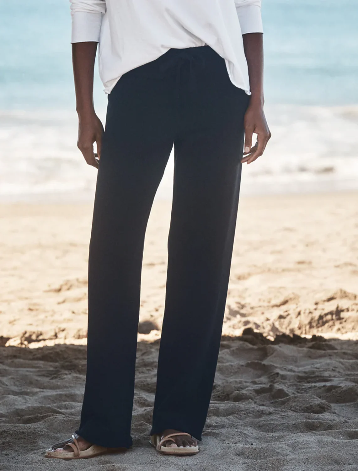 catherine long sweatpant in british royal navy - Image 2