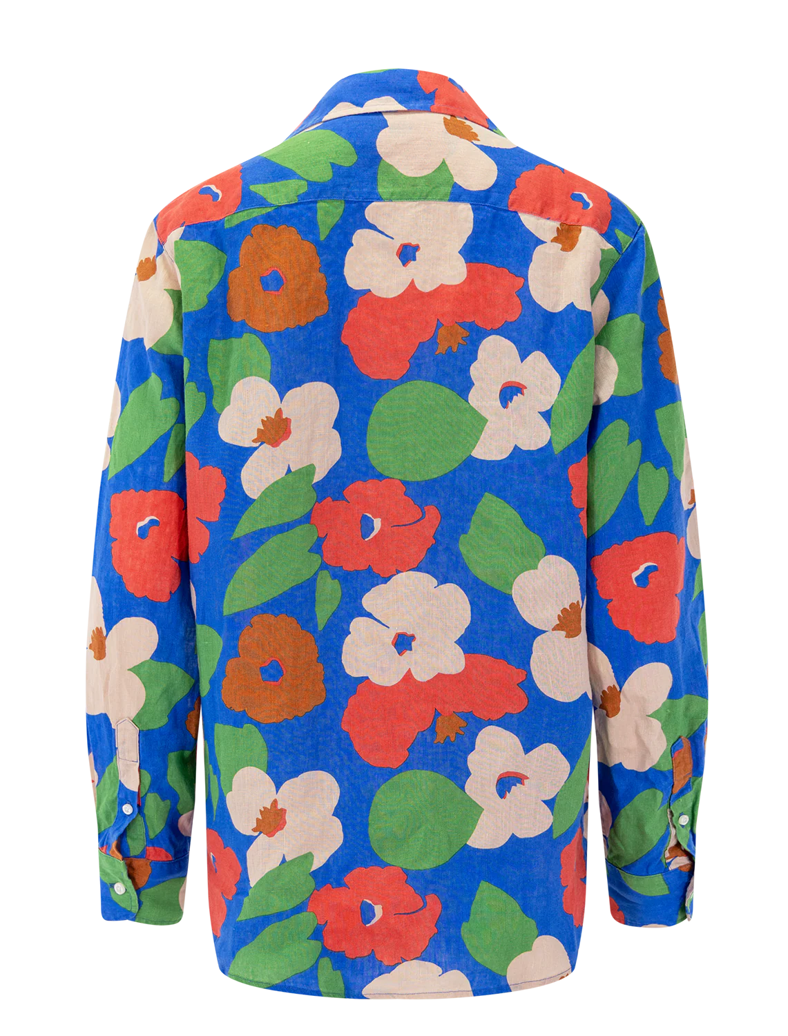 eileen in bright blue floral - Image 3