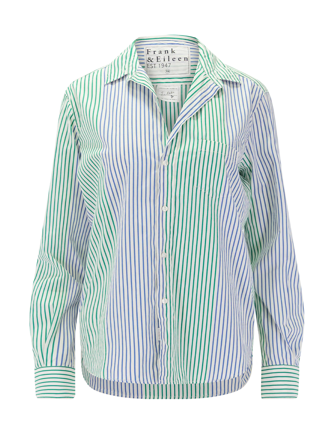 eileen in bright multicolor stripe