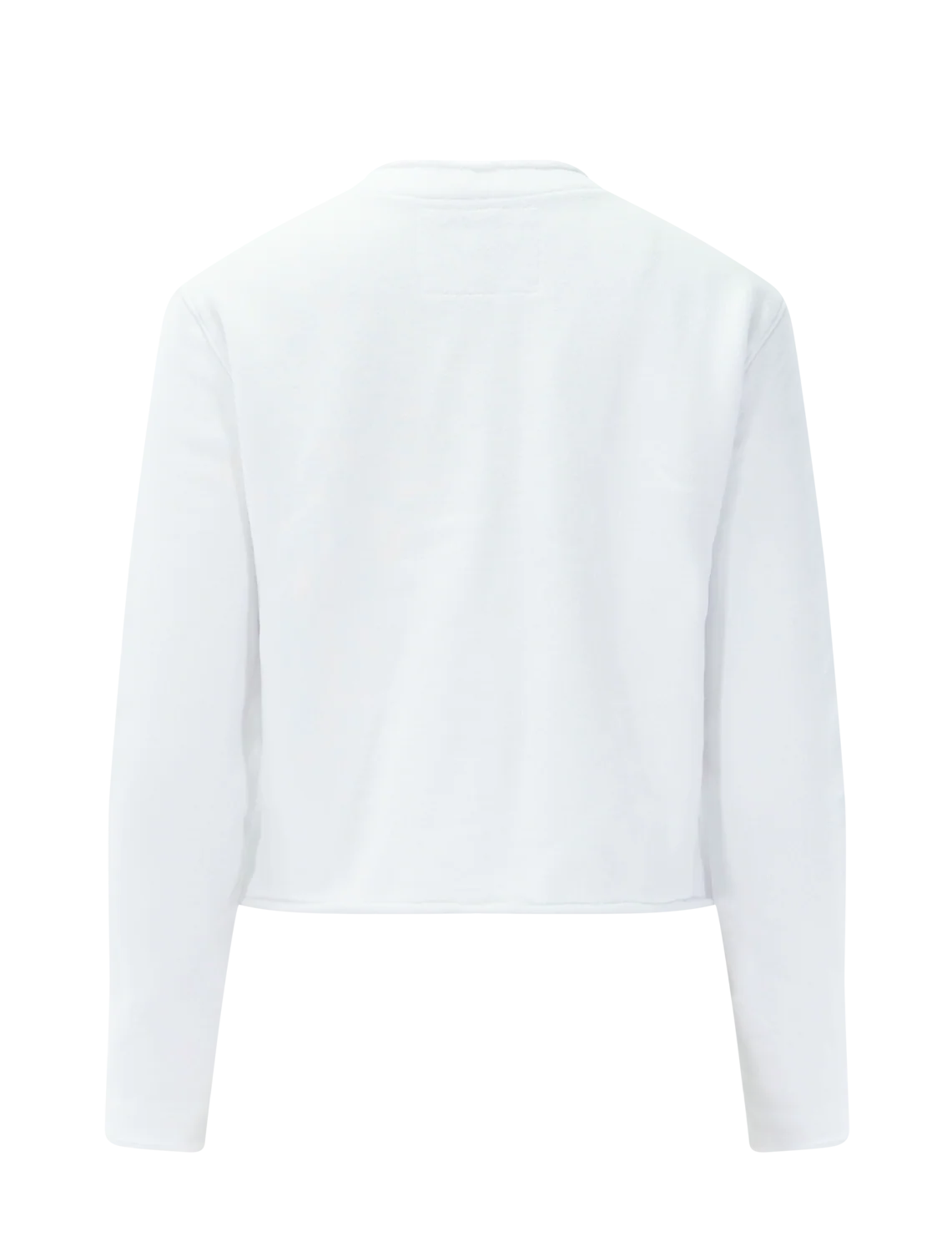 jackie cardigan in white - Image 3