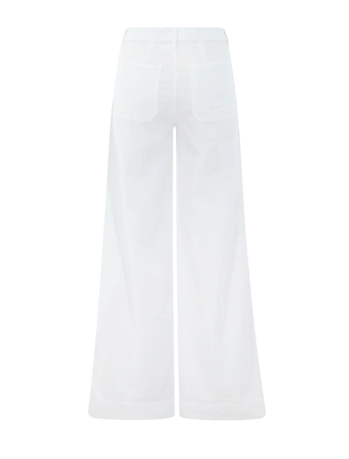 limerick wrap pocket pant in white - Image 3