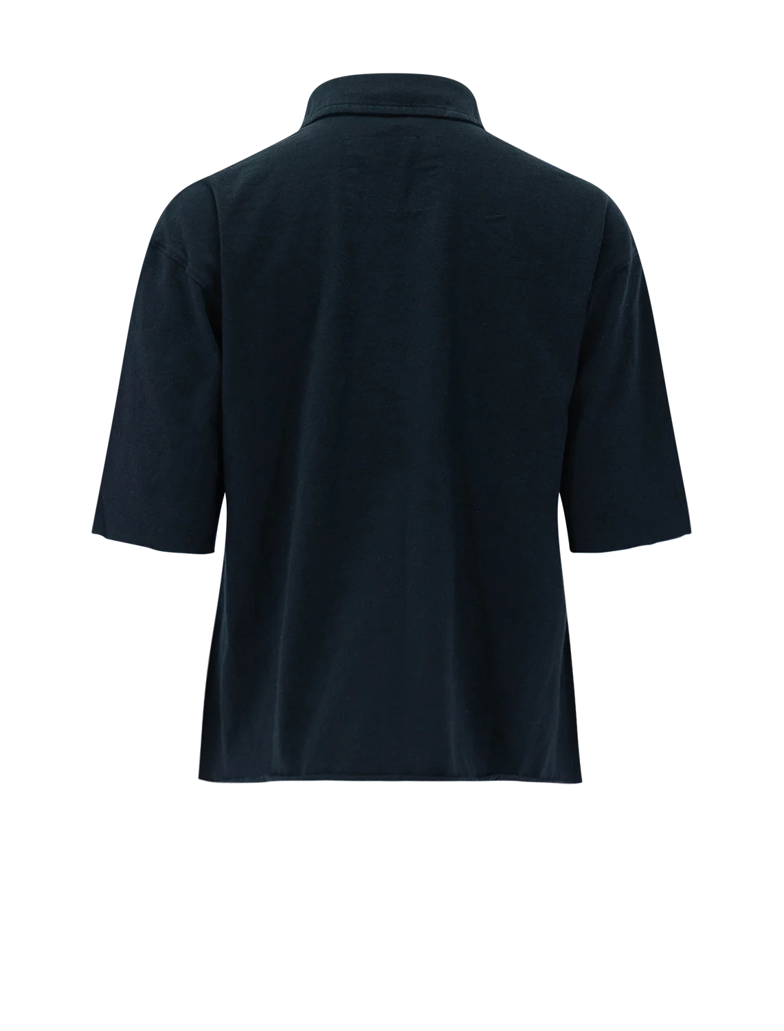 patty popover short sleeve henley in british royal navy - Image 3