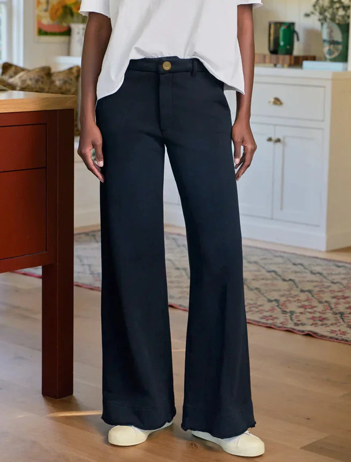 riley trouser sweatpants in british royal navy - Image 2