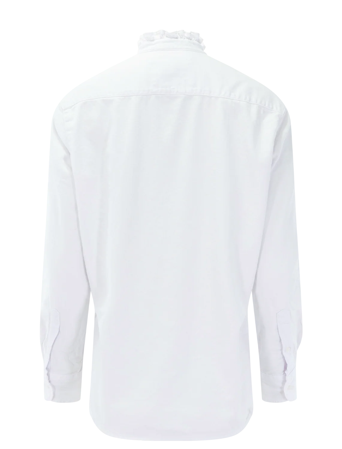 ruffle eileen in white denim - Image 3