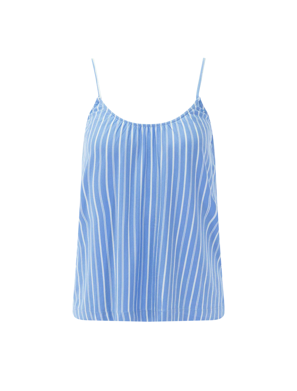 gisele printed cami and pant pj set in nordic stripes - Image 3