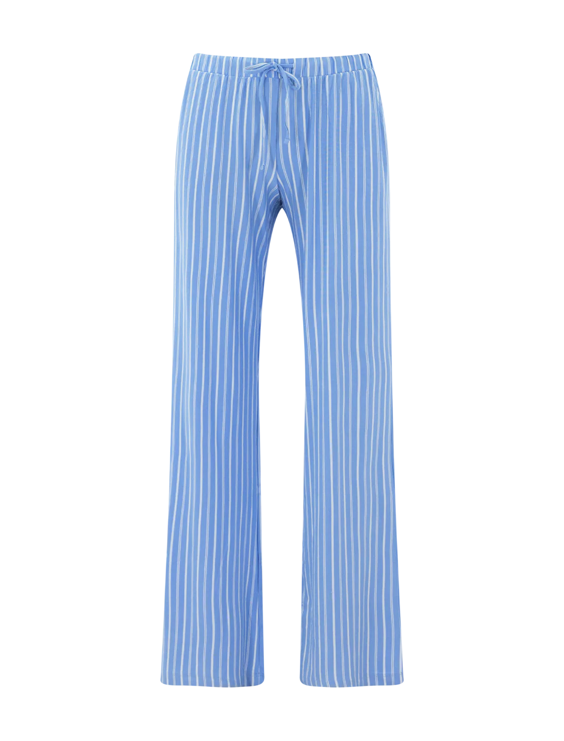 gisele printed cami and pant pj set in nordic stripes - Image 5