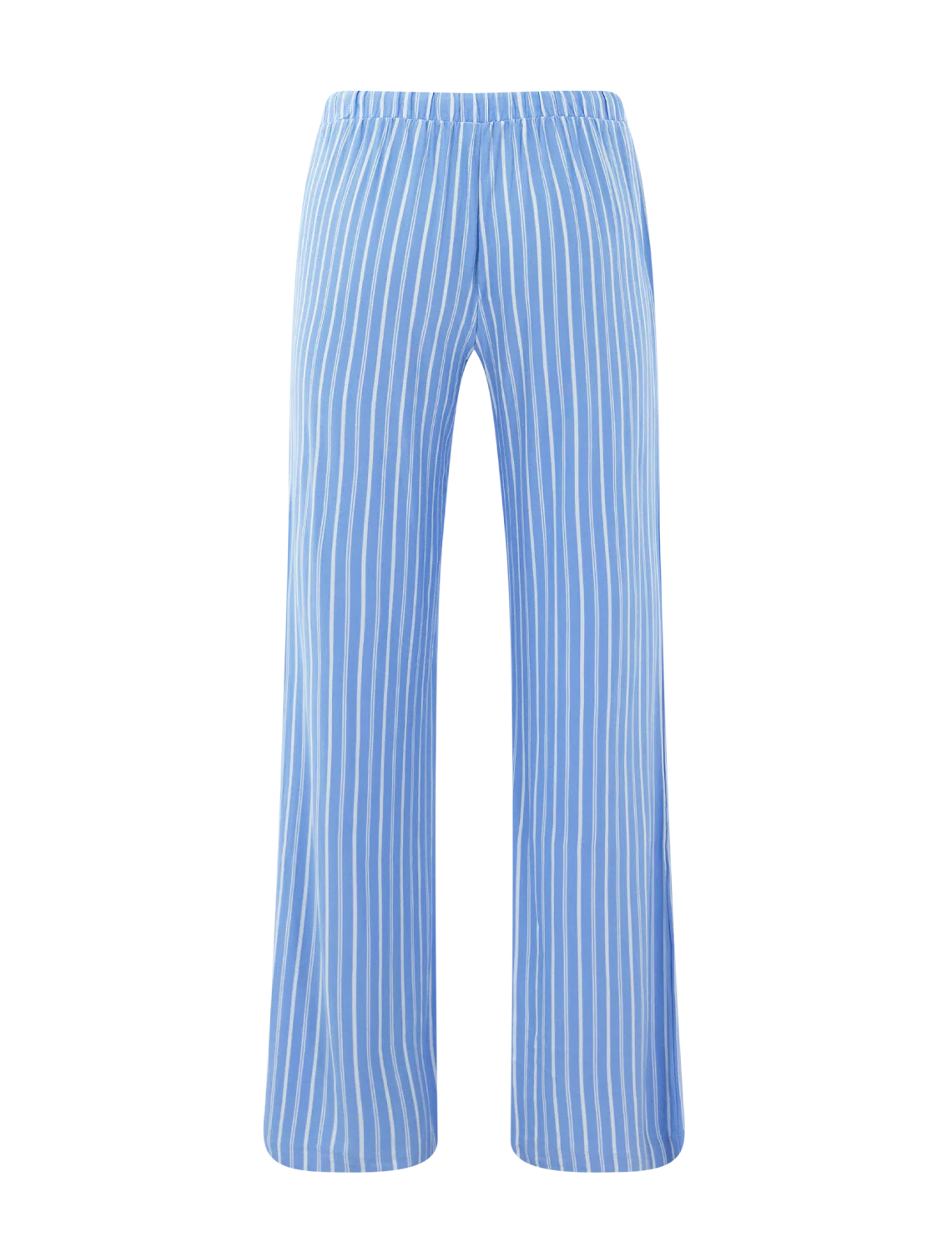 gisele printed cami and pant pj set in nordic stripes - Image 6