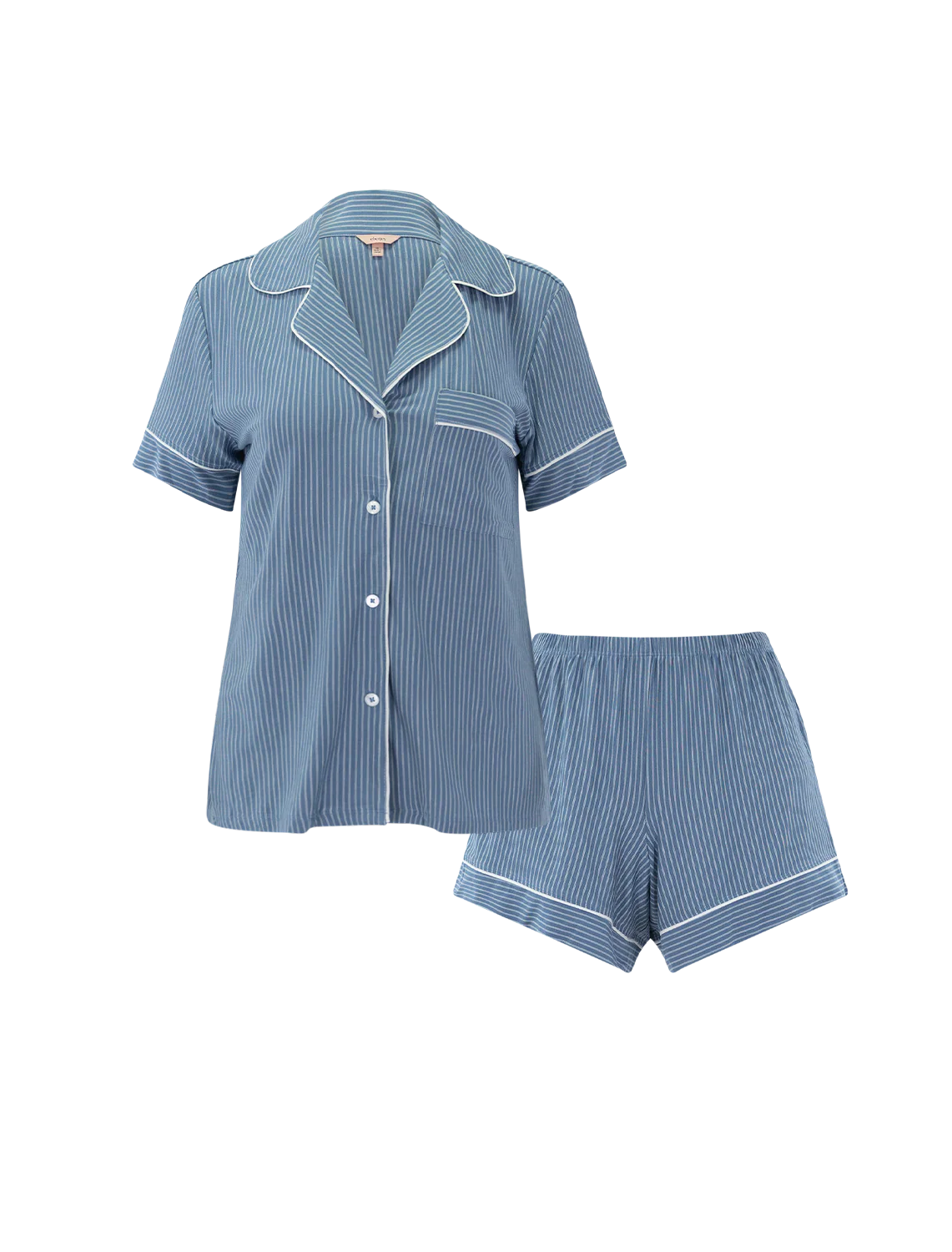 gisele printed relaxed short pj