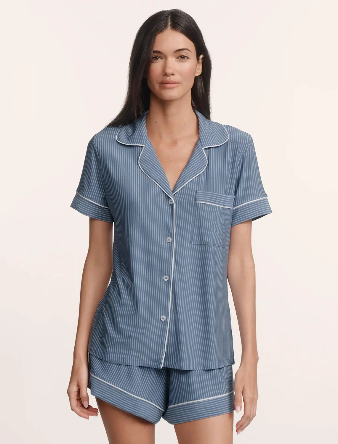 gisele printed relaxed short pj - Image 2