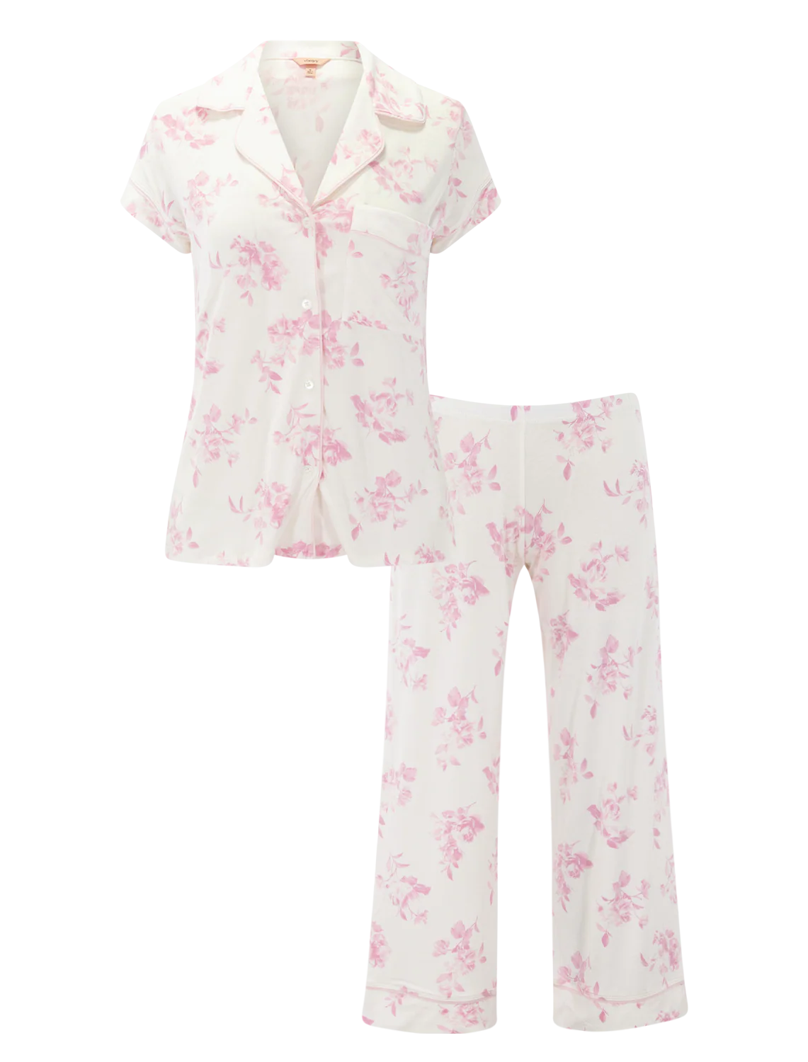 gisele rose garden cameo pj set