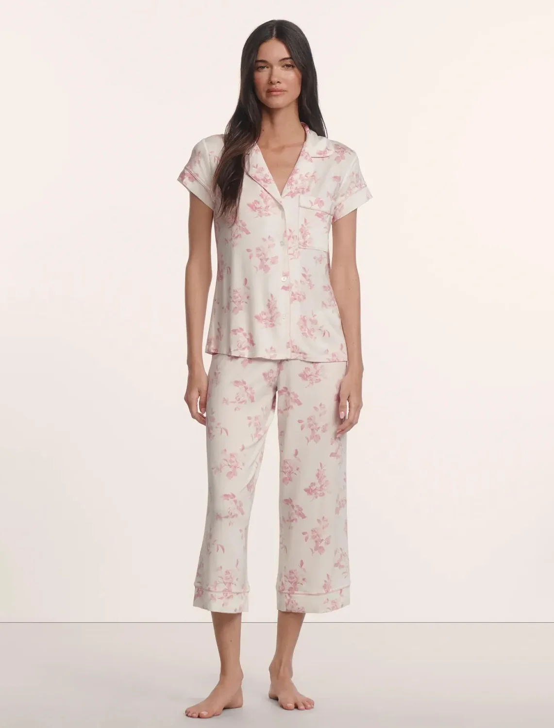 gisele rose garden cameo pj set - Image 2