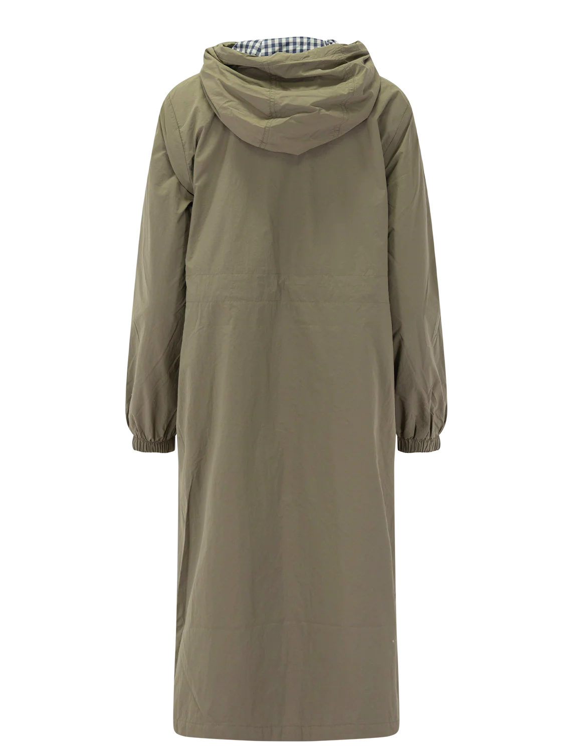 gracefield showerproof jacket in dusky green - Image 3