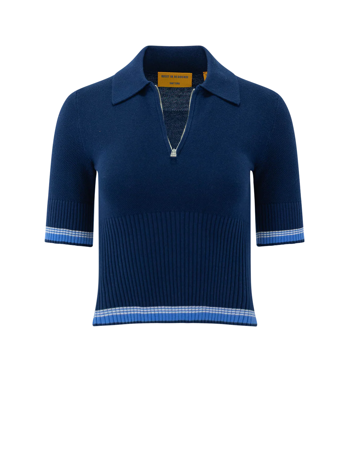 marcella polo in navy