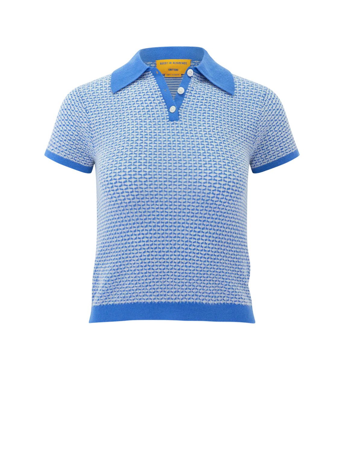 pique shurnken polo in sail