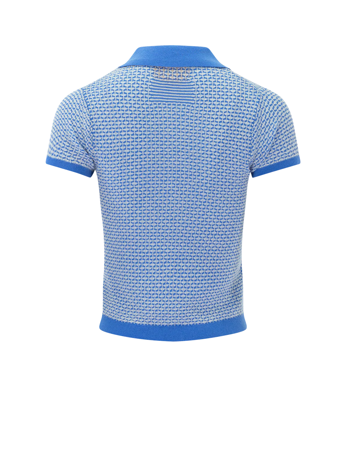 pique shurnken polo in sail - Image 3