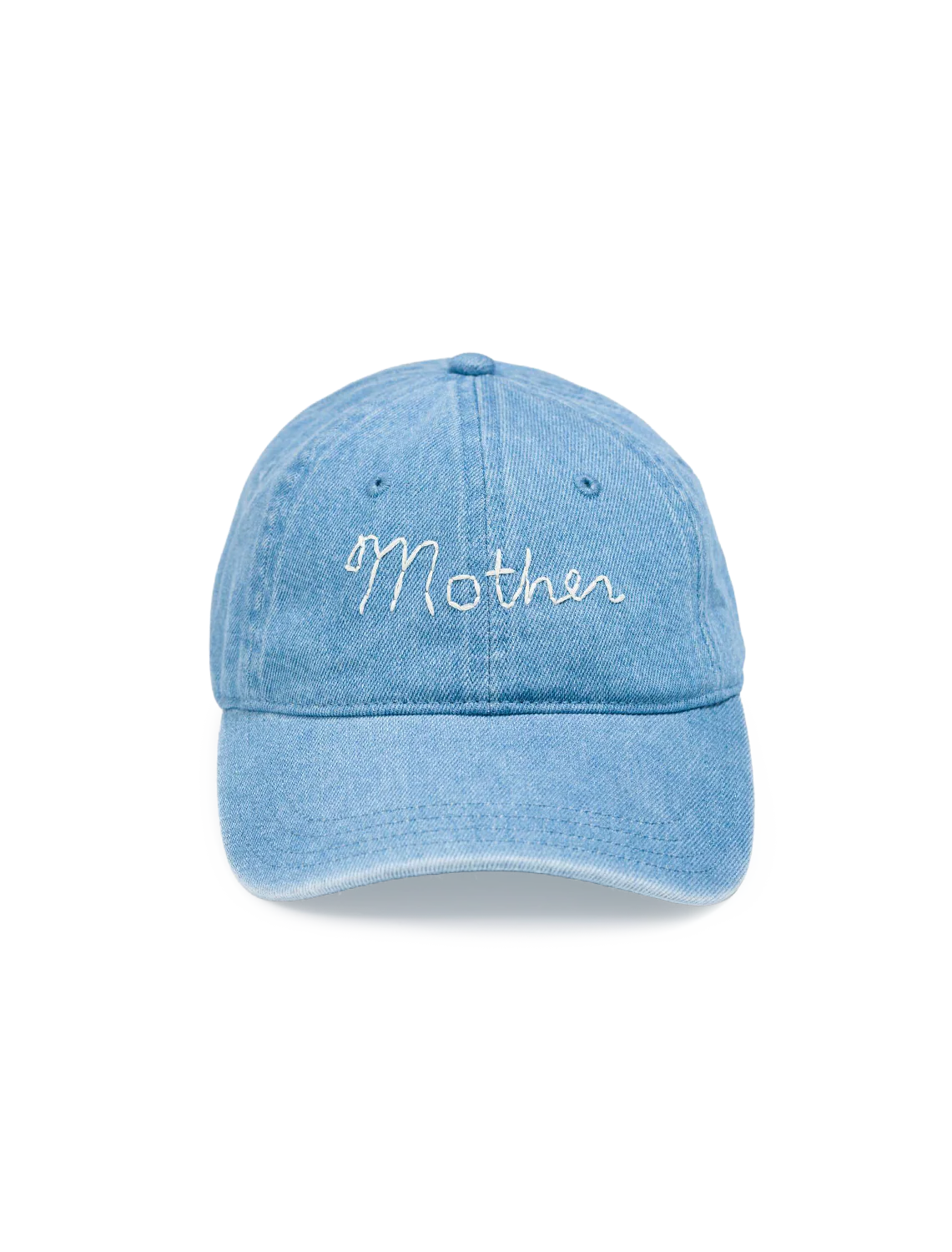 hats off cap in denim baby blue