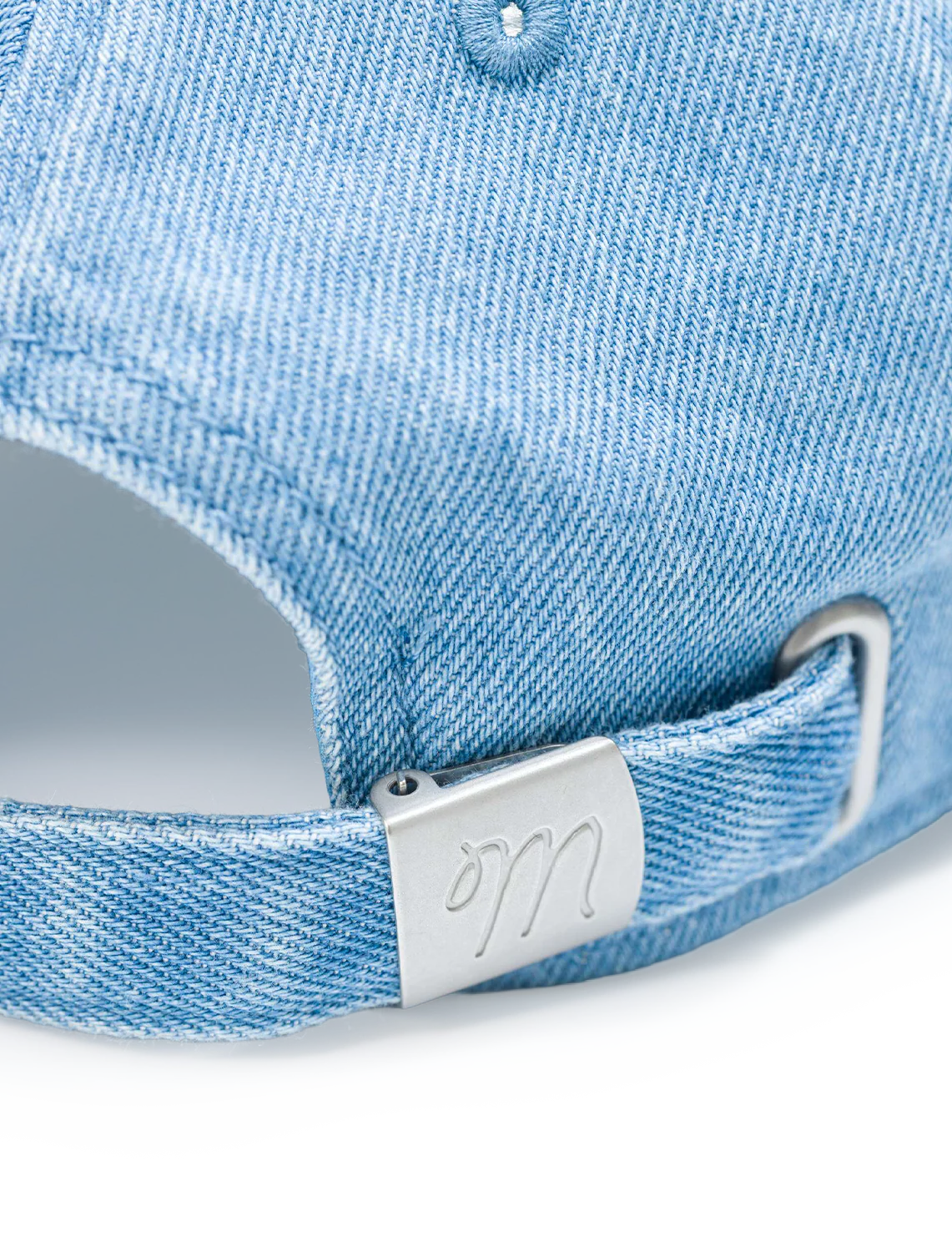 hats off cap in denim baby blue - Image 2