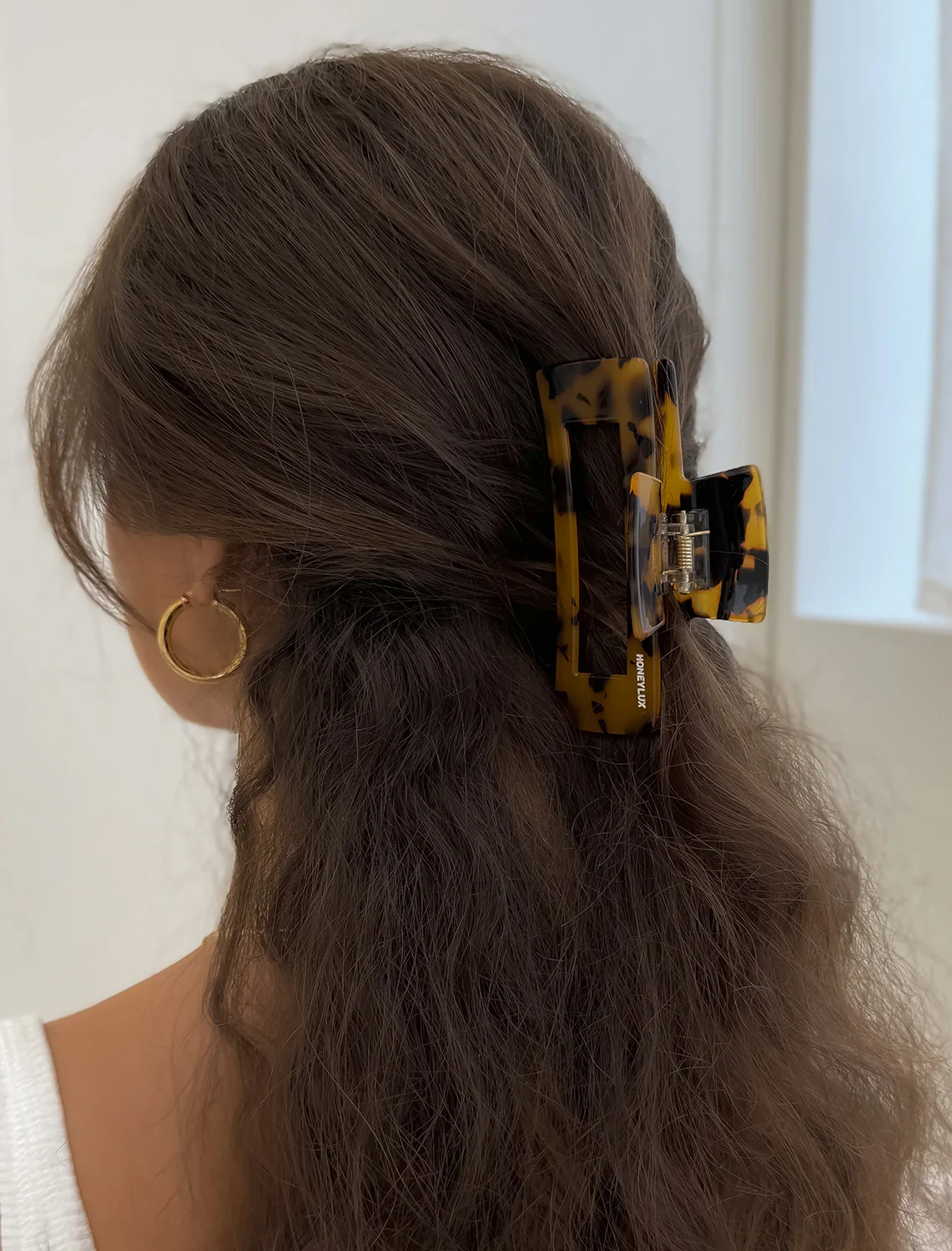 large hairclaw in vintage - Image 2
