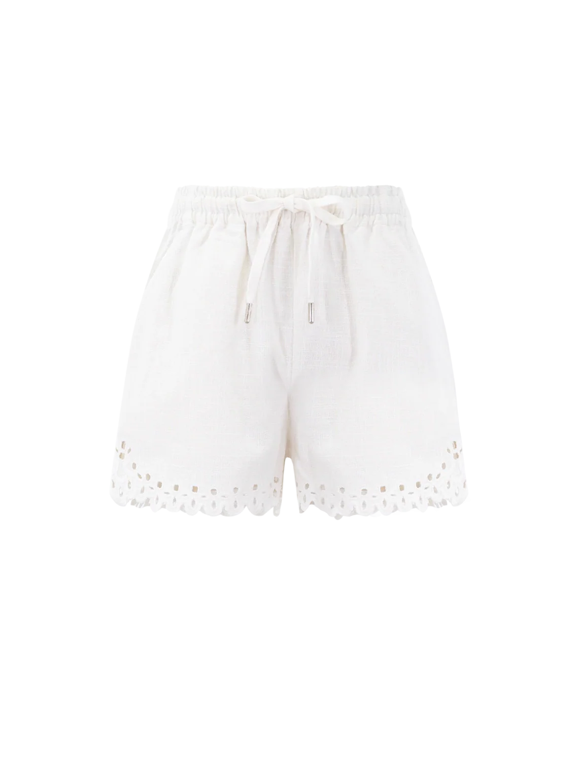 balyme shorts in white