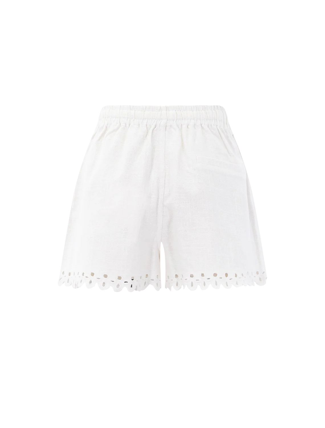 balyme shorts in white - Image 2