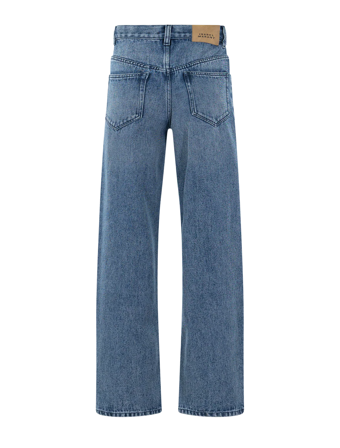 jenny jean in light blue fluid denim - Image 3