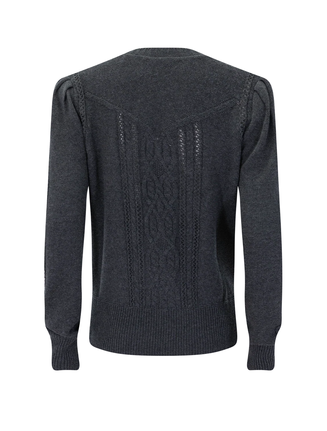 kelia sweater in anthracite - Image 3