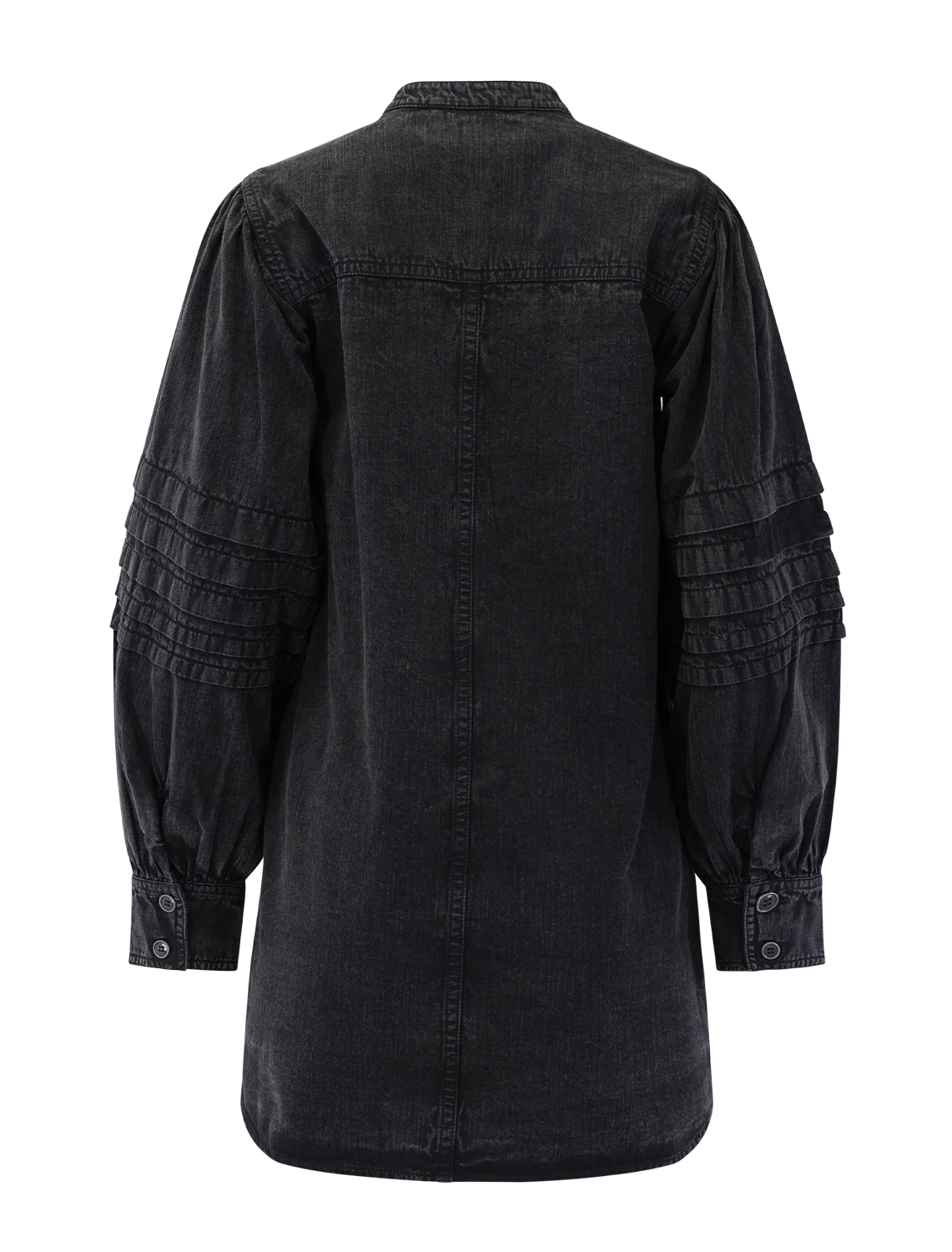 moe dress in faded black - Image 4