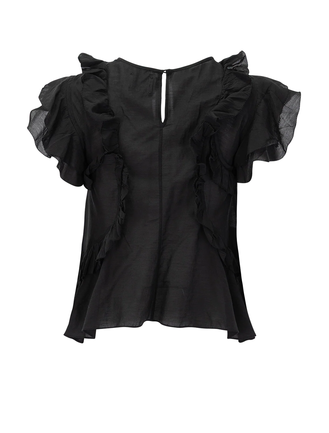 nalou top in black - Image 2