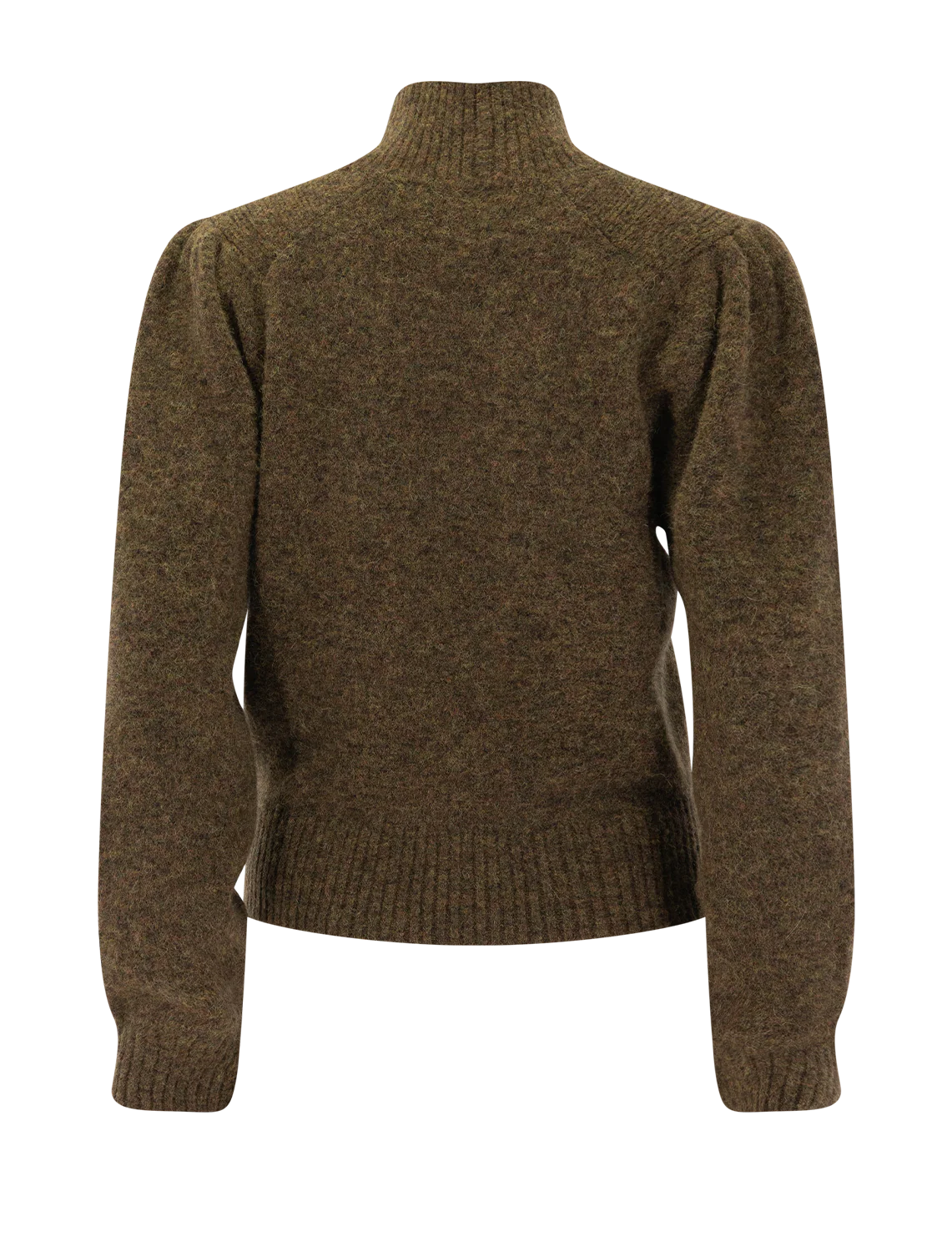 purdie turtleneck in bronze - Image 3