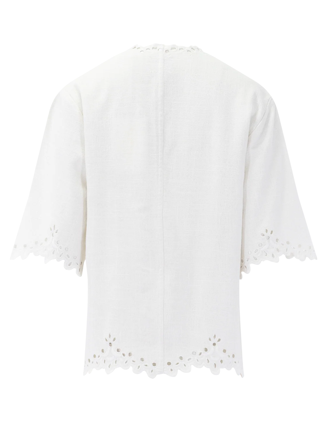 shana tunic in white - Image 2