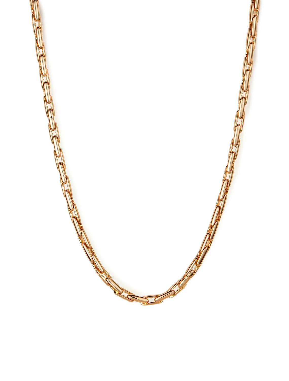 alber chain in gold