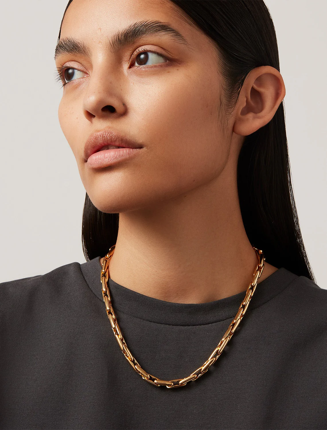 alber chain in gold - Image 2