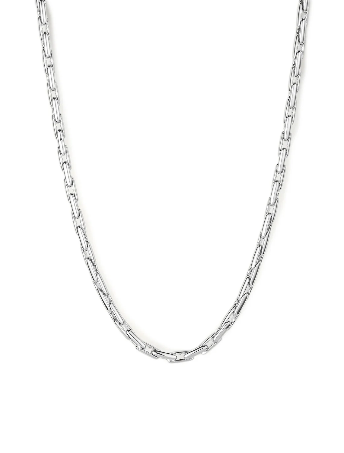 alber chain in silver